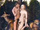 Foto av målning tillskriven Hans Cranach