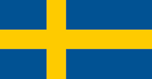 Svensk flagga - Val för vandring på svenska
