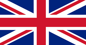 English flag - Choice for english language